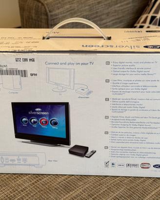 LACIE Riproduttore TV+ Hard Disk Foto Video Musica