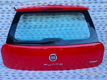 Portellone posteriore colore rosso fiat punto evo