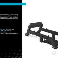 panca glutei hip trust GATEPRO promozione -30%