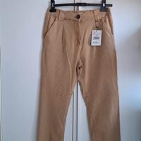 Pantalone Jogger Casual – Color Fieno – Taglia 44 