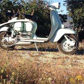 Lambretta Li 125 terza serie anno 1962