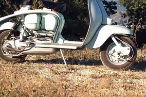 Lambretta Li 125 terza serie anno 1962