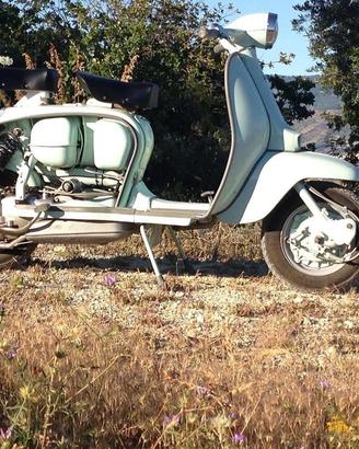Lambretta Li 125 terza serie anno 1962
