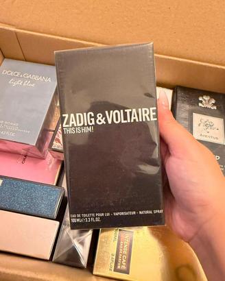 🖤 Zadig & Voltaire This Is Him! EDT 100 ml