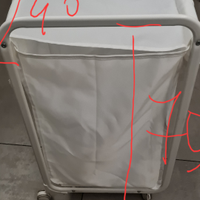 Portabiancheria carrellino