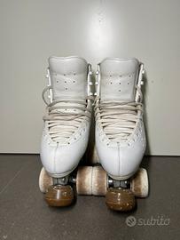 Pattini edea ritmo a rotelle con piastra variant