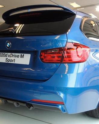 Paraurti posteriore M Performance BMW 3 F31 2011-2