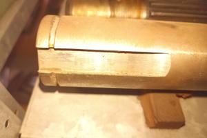 ALBERO FRIZIONE CENTRALE FIAT 70c - 571308