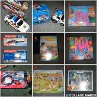 Giochi in scatola per tutte le età, anni 90