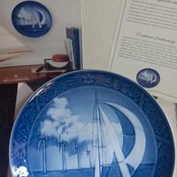 Piatto da collezione Royal Copenhagen 2012