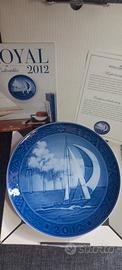 Piatto da collezione Royal Copenhagen 2012