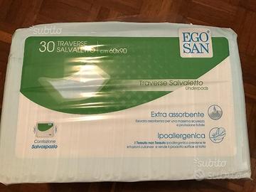 Pannoloni traverse assorbenti