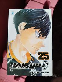 Manga Haikyuu volume 25 e 26