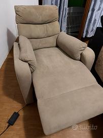 Poltrona elettrica