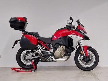 Ducati Multistrada V4 1160 S Essential Red raggi