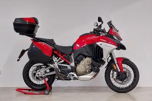Ducati Multistrada V4 1160 S Essential Red raggi