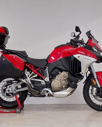 Ducati Multistrada V4 1160 S Essential Red raggi