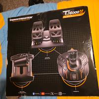 thrustmaster t16000m hotas e pedaliera