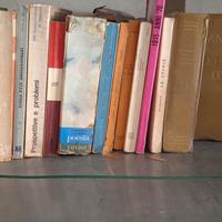 libri scolastici anni 70 del liceo classico