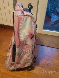 ZAINO SCUOLA TROLLEY INVICTA