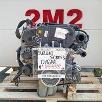 MOTORE COMPLETO SUZUKI SX4 Serie S-Cross D16AA 120