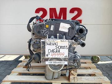 MOTORE COMPLETO SUZUKI SX4 Serie S-Cross D16AA 120