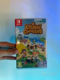 Animal Crossing Nintento switch