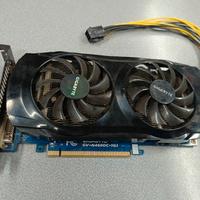 Scheda video Gigabyte GeForce GTX 460 1Gb 