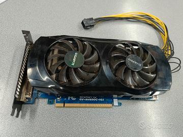 Scheda video Gigabyte GeForce GTX 460 1Gb 