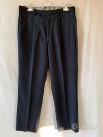 Pantalone sartoriale tg 50 pura lana vergine