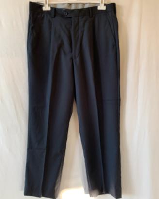 Pantalone sartoriale tg 50 pura lana vergine