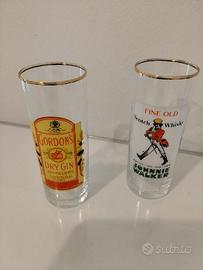 Due bicchieri da collezione 
