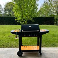 Barbecue a gas “Il Bracere”