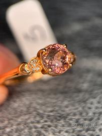 Antico Anello in Oro 18k  rosa