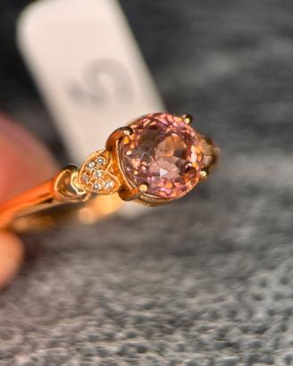 Antico Anello in Oro 18k  rosa