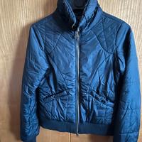 Giacca a vento Piumino Fornarina blu per autunno