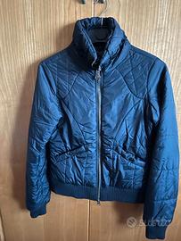 Giacca a vento Piumino Fornarina blu per autunno