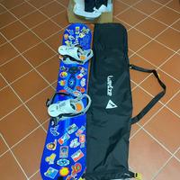 Tavola snowboard Blackhole Smith Anon Salomon