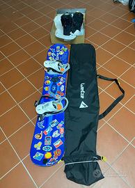 Tavola snowboard Blackhole Smith Anon Salomon