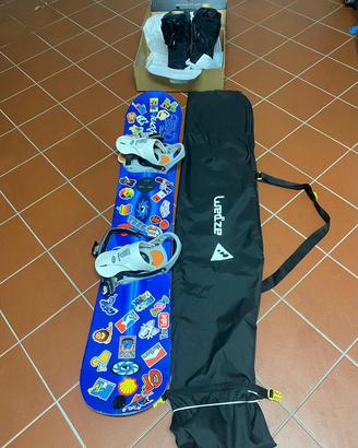 Tavola snowboard Blackhole Smith Anon Salomon