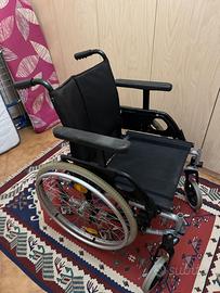 Carrozzina breezy basic x2