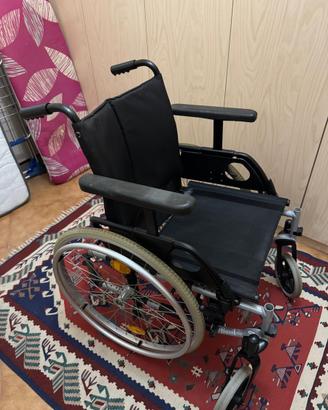 Carrozzina breezy basic x2