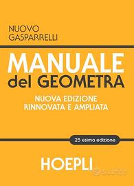Manuale del Geometra Hoepli 