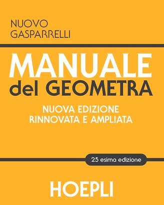 Manuale del Geometra Hoepli 