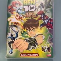 Raccolta Lamincards Ben Ten Serie virtual