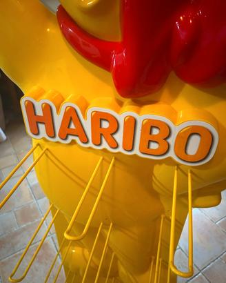 Espositore caramelle haribo