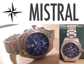 Orologio MISTRAL chrono