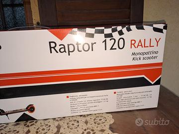 Monopattino Raptor 120 rally non elettrico