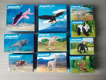 10 Happy Meal - Playmobil