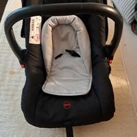 passeggino trio gemellare baby monster